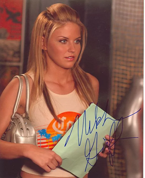 Nikki Griffin autograph