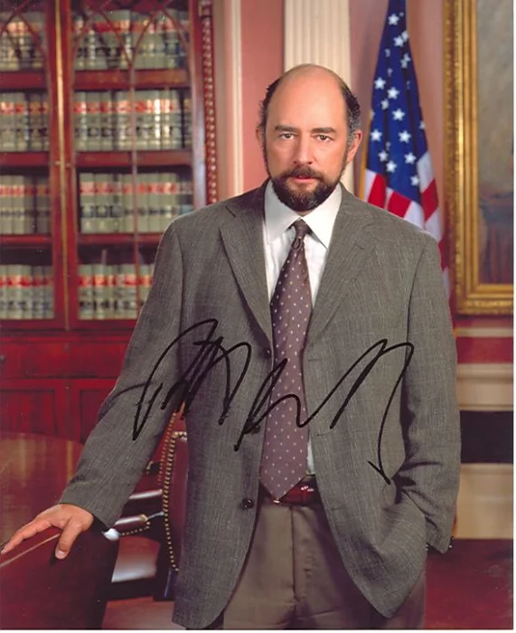 Richard Schiff autograph