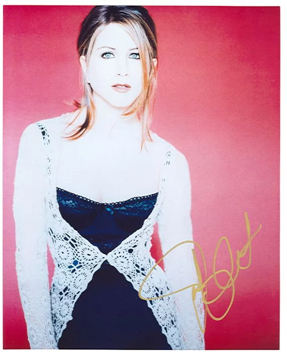 Jennifer Aniston autograph