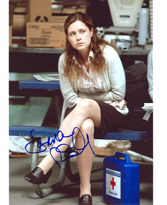 Jenna Fischer autograph