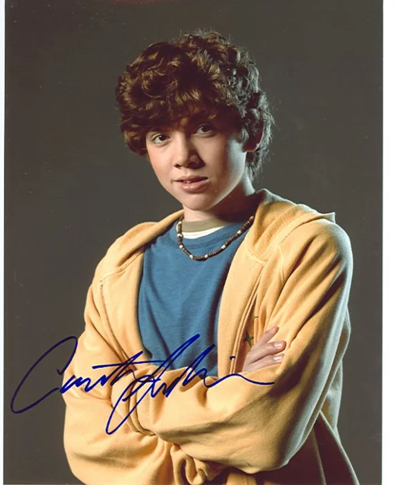 Carter Jenkins autograph