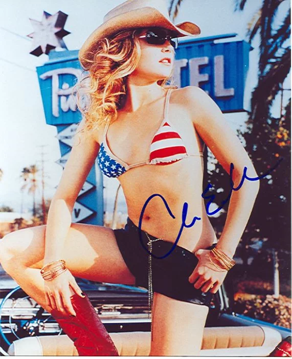 Clare Kramer autograph