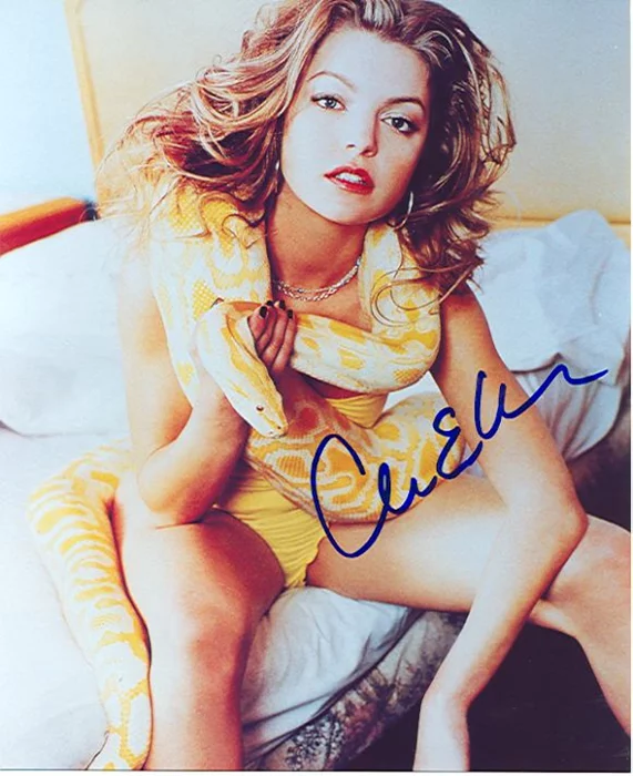 Clare Kramer autograph