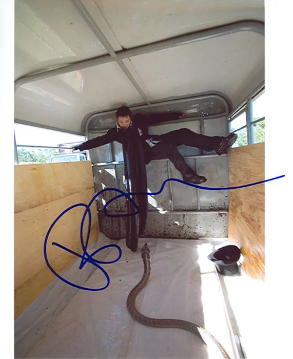 Bam Margera autograph