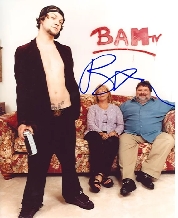 Bam Margera autograph