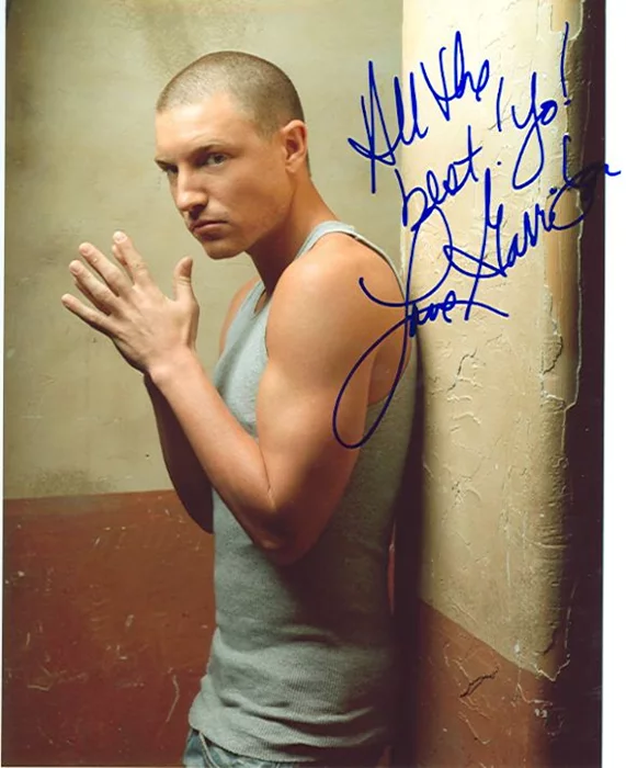 Lane Garrison autograph