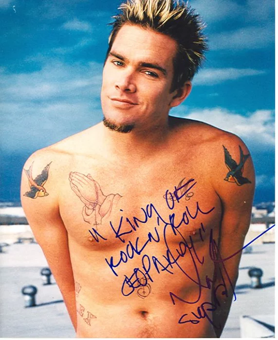 Mark McGrath autograph