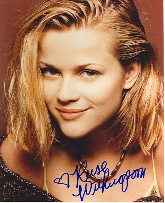 Reese Witherspoon autograph