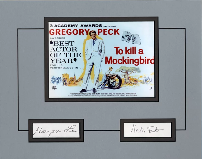 To Kill A Mockingbird autograph