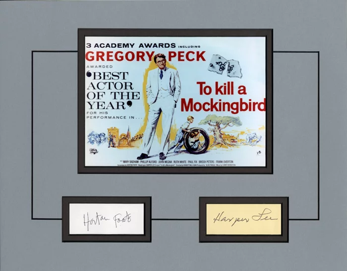 To Kill A Mockingbird autograph