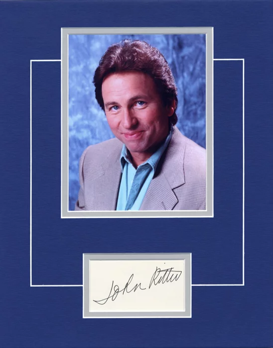 John Ritter autograph