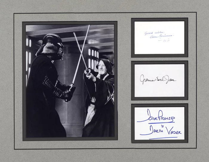 Star Wars: Episode IV - A New Hope autograph