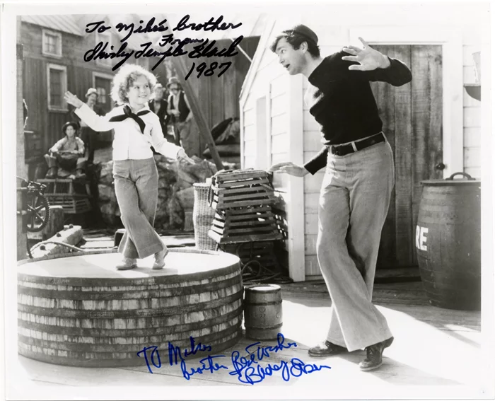 Captain January autograph