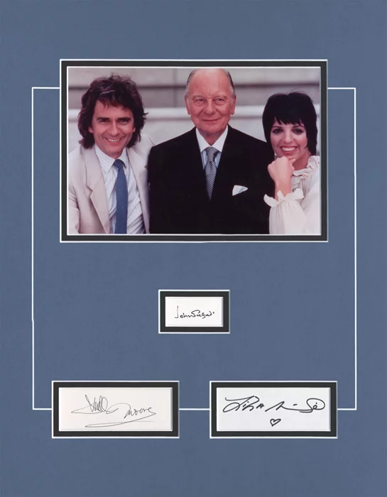 Arthur autograph