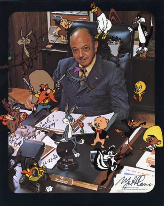 Mel Blanc autograph