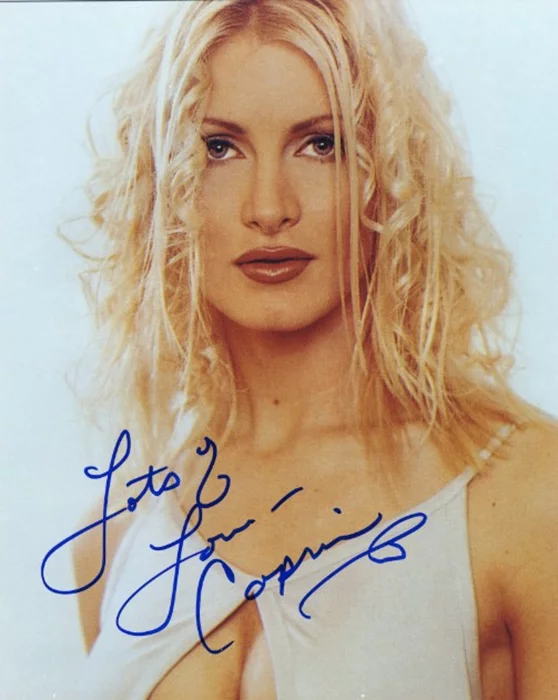 Caprice autograph