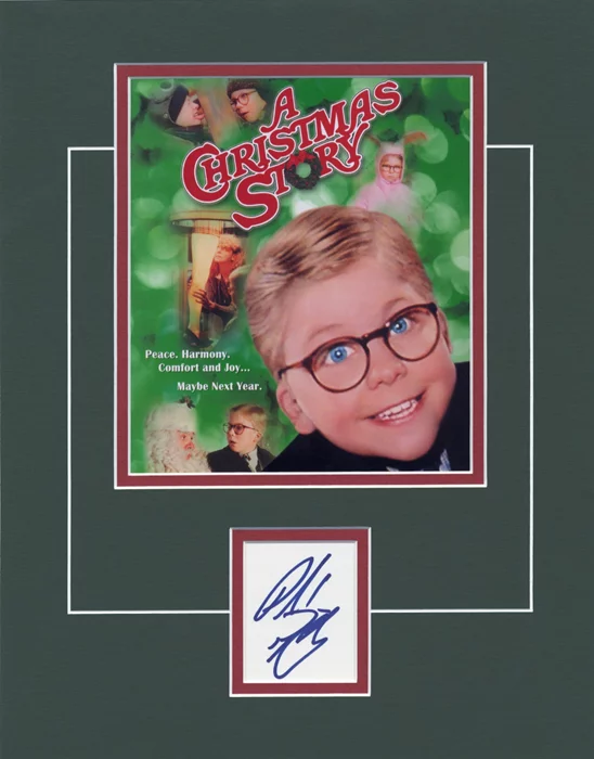 A Christmas Story autograph