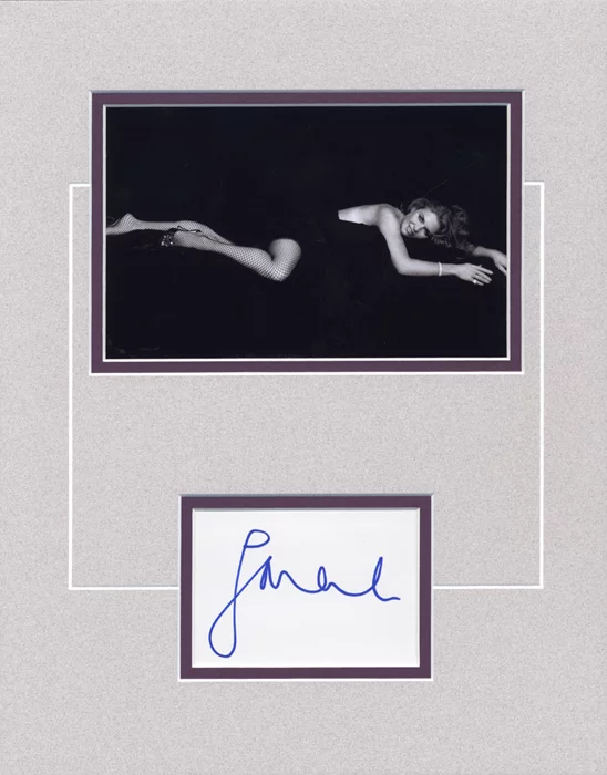 Sarah Ferguson autograph