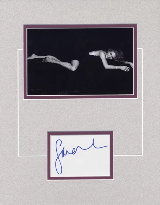 Sarah Ferguson autograph