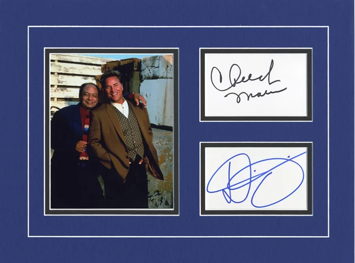 Nash Bridges autograph