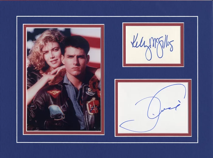 Top Gun autograph