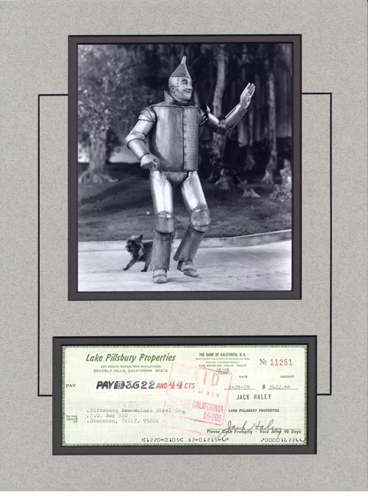 The Wizard of Oz autograph