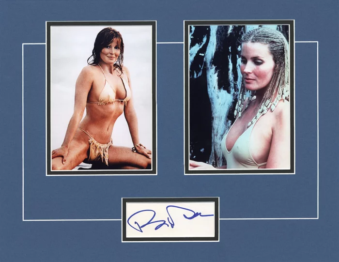 Bo Derek autograph