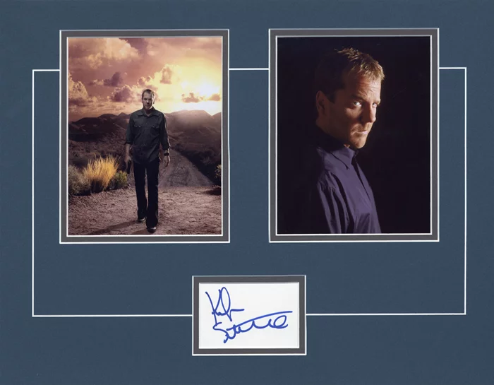 Kiefer Sutherland autograph