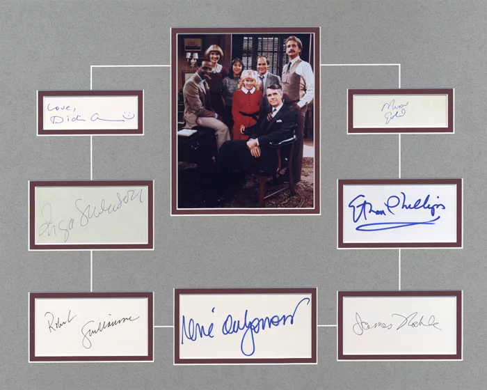 Benson autograph