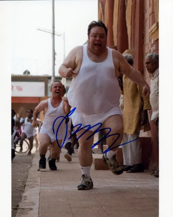 Preston Lacy autograph