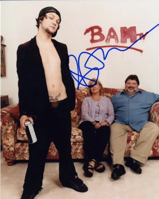 Bam Margera autograph