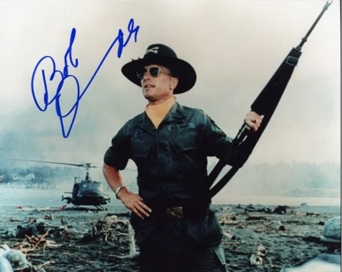 Robert Duvall autograph