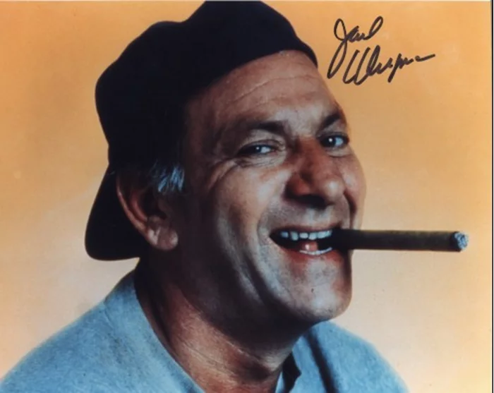 Jack Klugman autograph