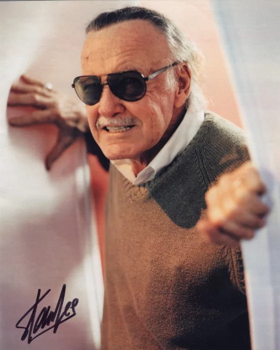 Stan Lee autograph