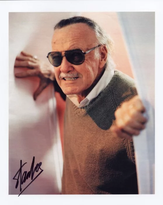 Stan Lee autograph