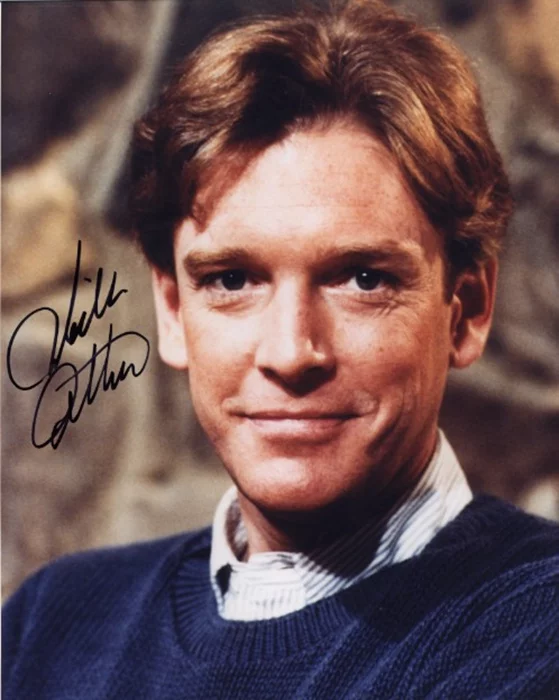 William Atherton autograph