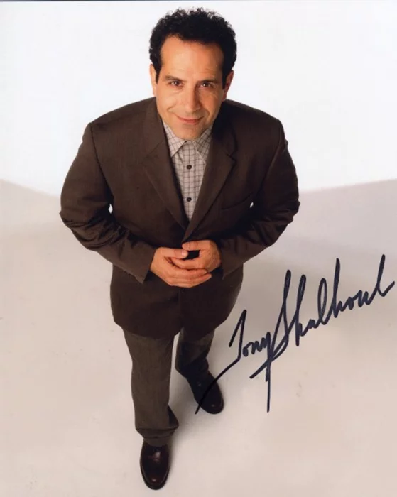 Tony Shalhoub autograph