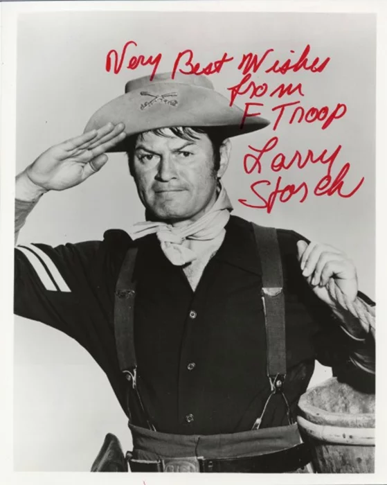 Larry Storch autograph