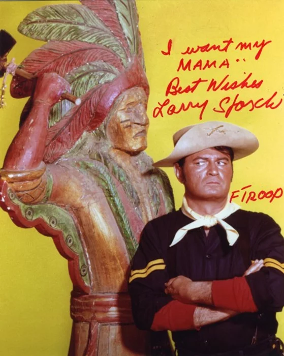 Larry Storch autograph