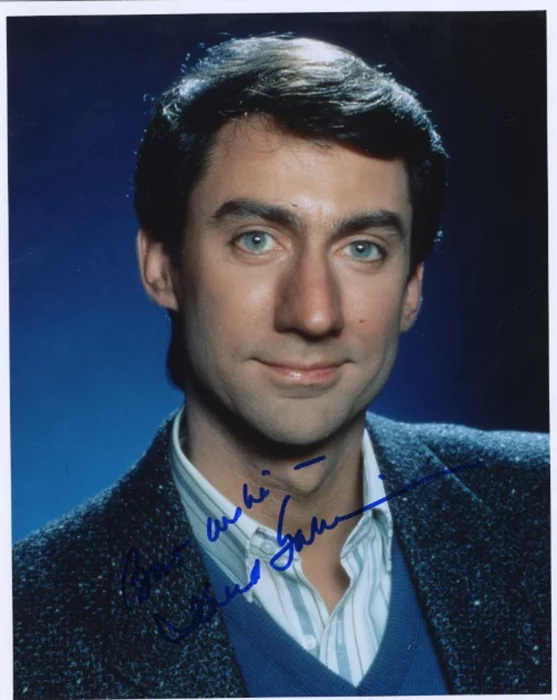 David Garrison autograph