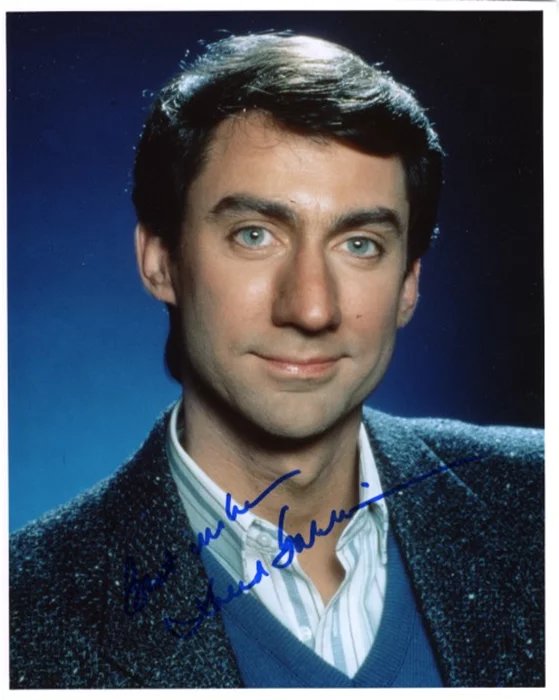 David Garrison autograph