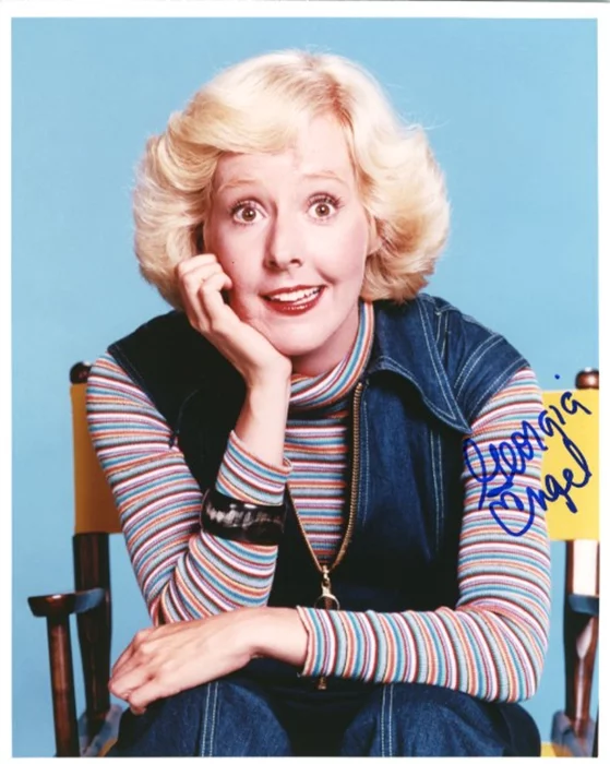 Georgia Engel autograph
