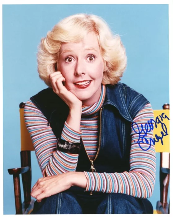 Georgia Engel autograph