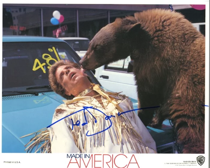 Ted Danson autograph