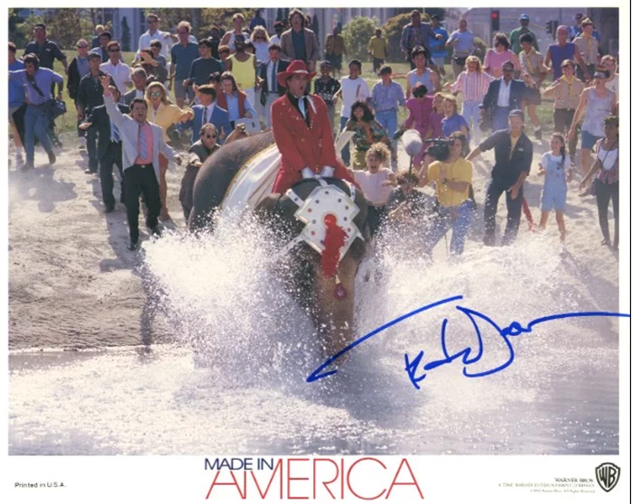 Ted Danson autograph