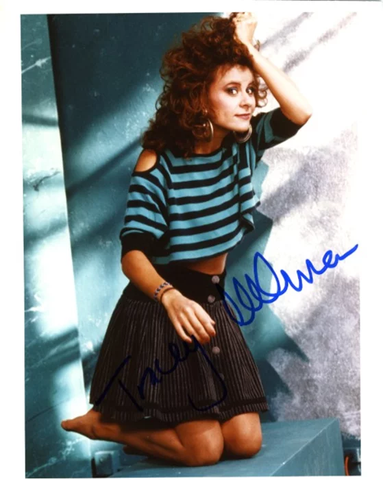 Tracey Ullman autograph