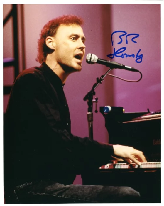 Bruce Hornsby autograph