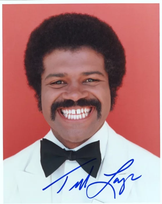 Ted Lange autograph