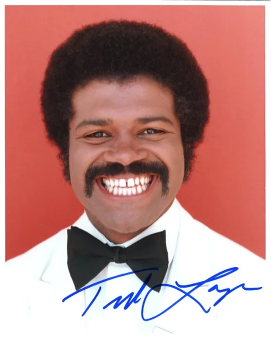 Ted Lange autograph