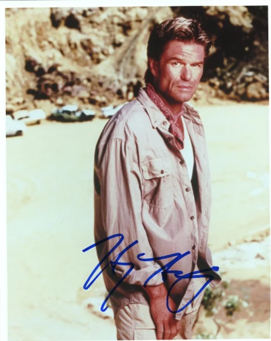 Harry Hamlin autograph